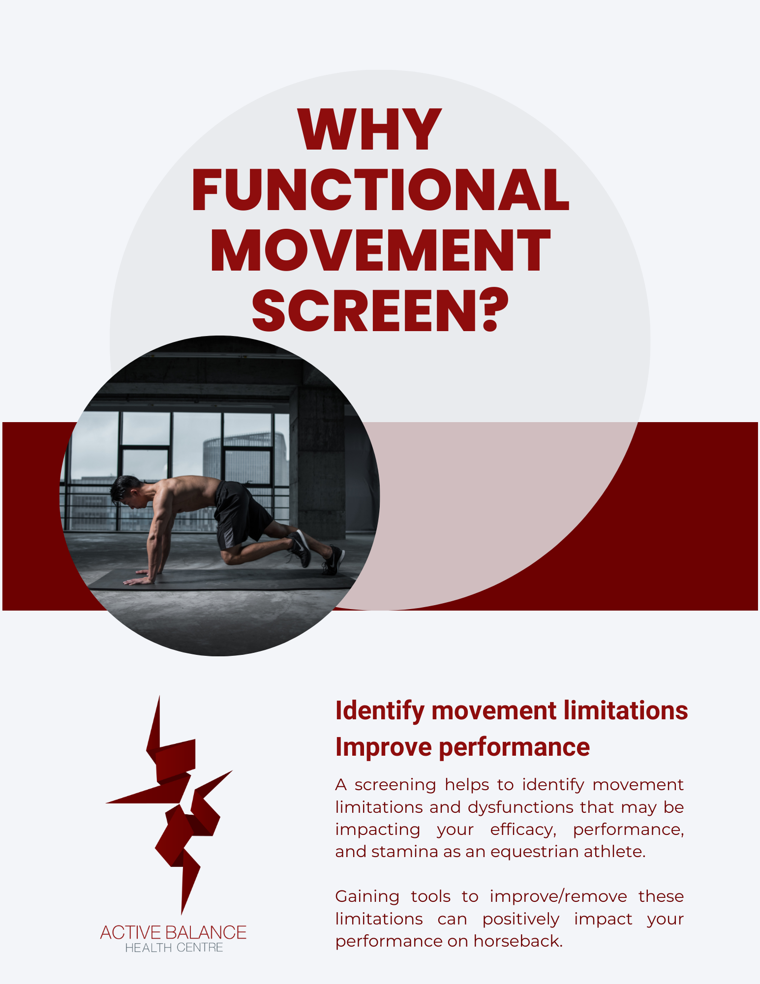 Functional movement screening