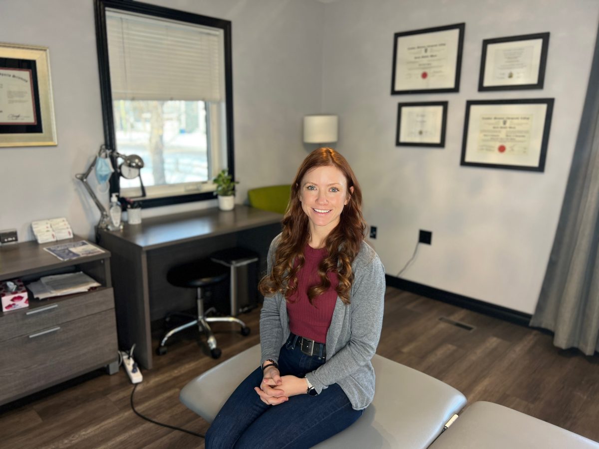 Dr. Taylor Boyd - Chiropractor - Active Balance Health Centre