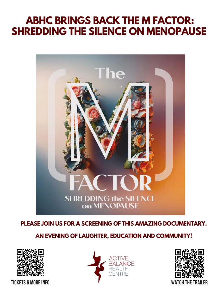 M Factor Poster – May 22, 2025